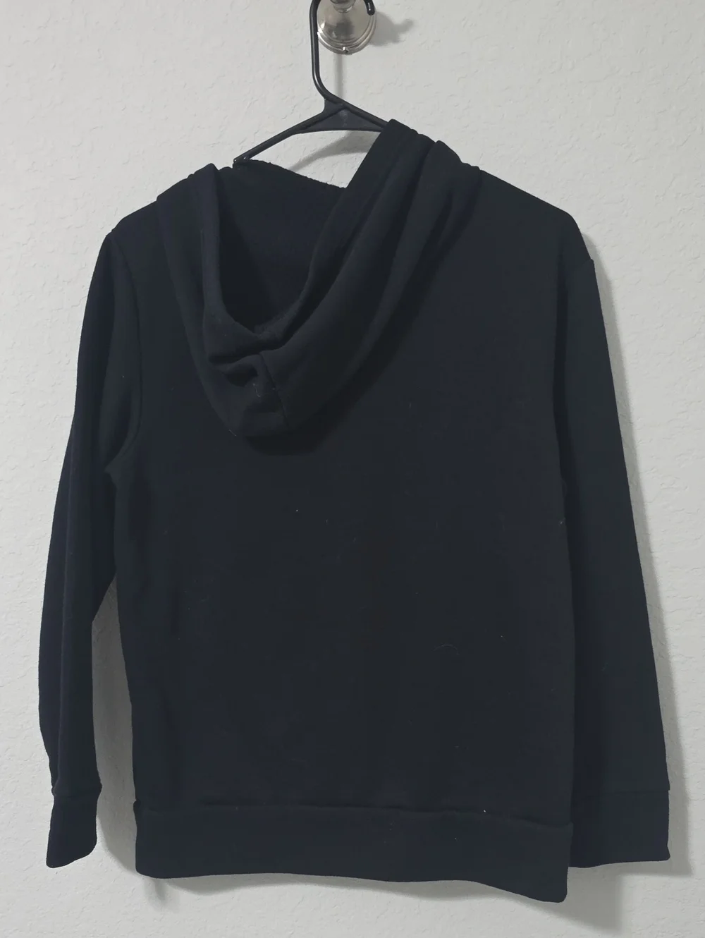 Old Navy Black Hoodie Jacket Size Youth XL